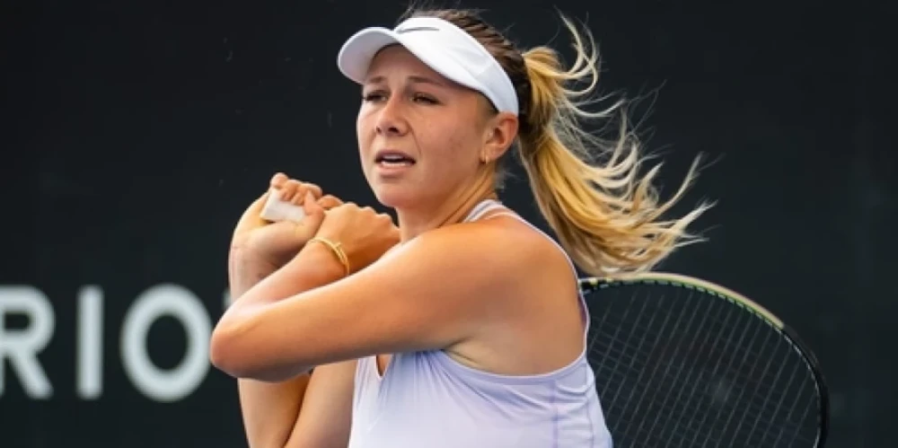 Жас спортшы Дохада алғаш рет WTA-1000 турнирінің финалына шықты