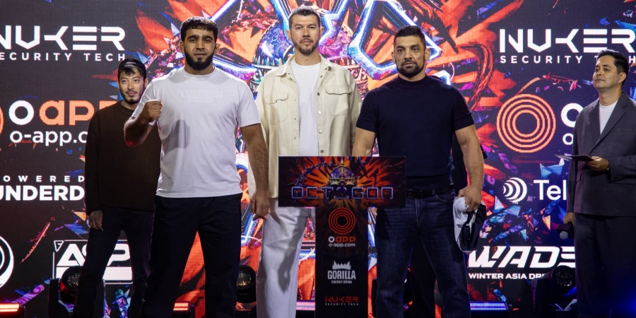 Карим Юсупов досрочно победил Жасура Бебетова на OCTAGON 92