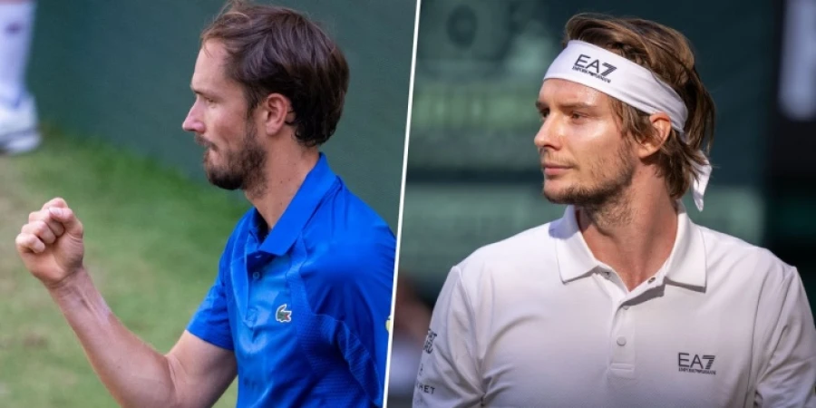 Бублик не удержал стартовое преимущество в матче с Медведевым