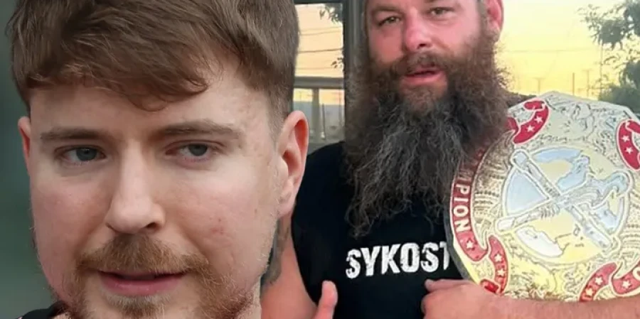 Звезда YouTube поддержал рестлера после избиения