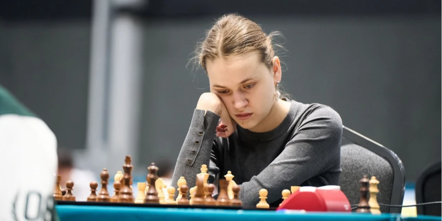 Ксения Балабаева шахматтан Азия чемпионатында медаль еншіледі