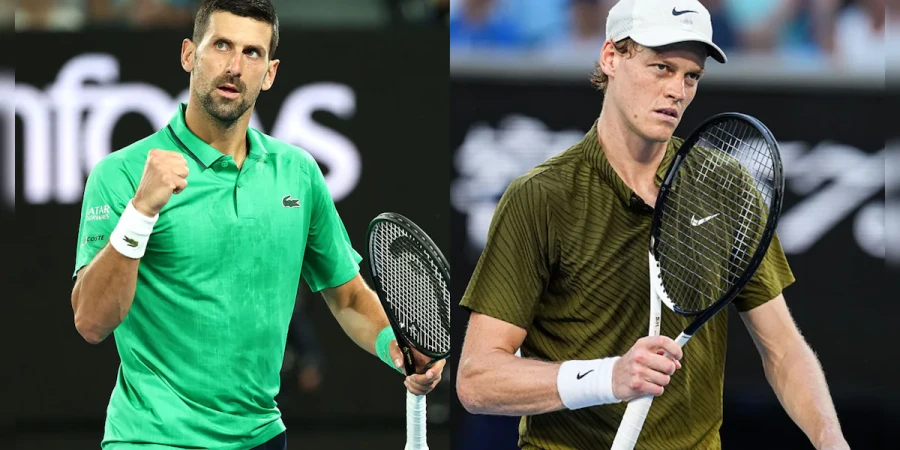 Прямая трансляция матча Джокович – Синнер в полуфинале Australian Open