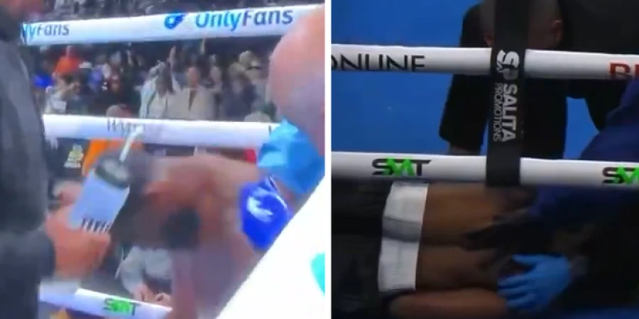 Поединок закончился срочной госпитализацией