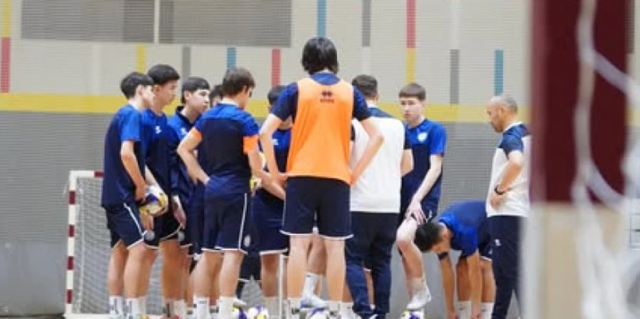 Қазақстан U19 құрамасы Түркістанда жаттығу жұмыстарын жасауда