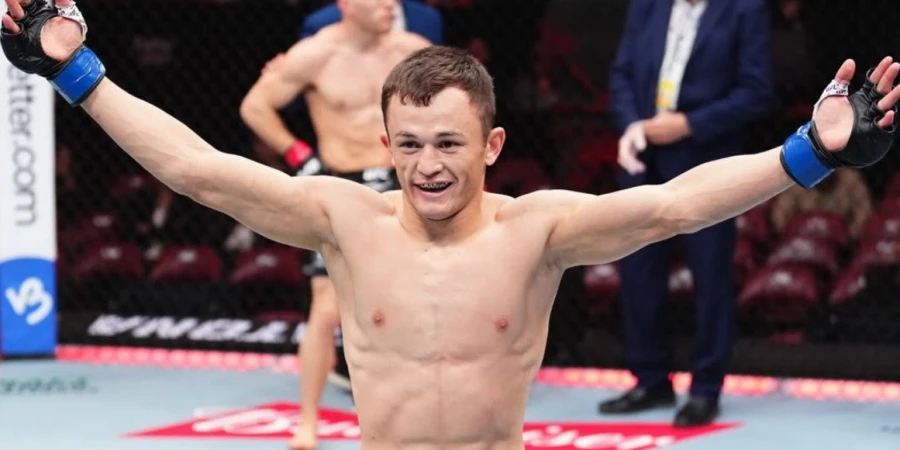 UFC утвердил следующий бой Бекзата Алмахана