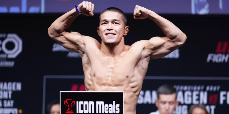 Официально подтвержден следующий бой Асу Алмабаева в UFC