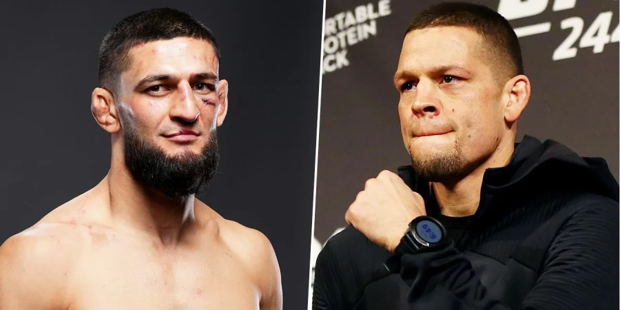 Экс-звезда UFC Нейт Диаз обвинил в трусости Хамзата Чимаева