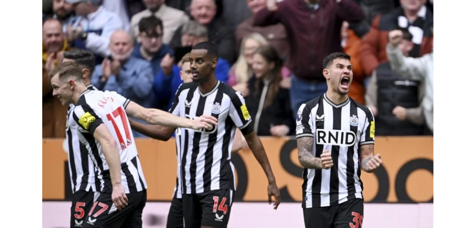 Прямая трансляция матча Ньюкасл — Тоттенхэм в АПЛ