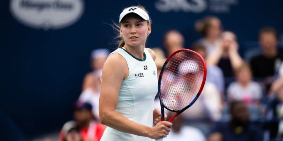 Елена Рыбакина поборется за выход в полуфинал престижного турнира в США
