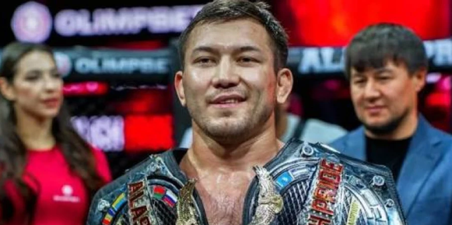Саламат Исбулаев PFL рейтингінде топ бестікке енді