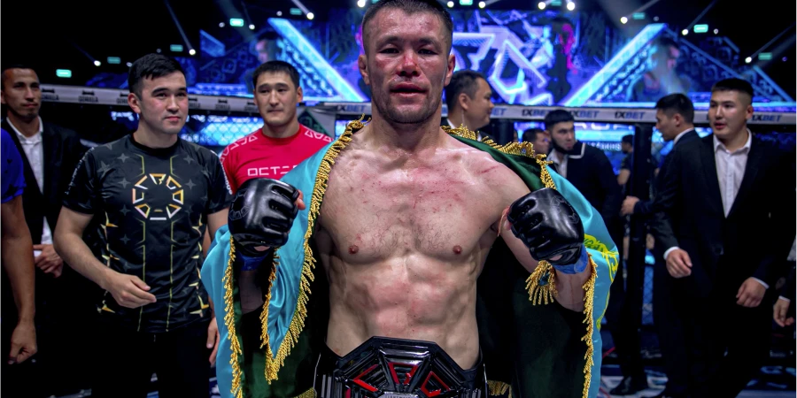 Чемпионские бои казахстанцев и громкое возвращение «Казахского Сехудо» в Астане