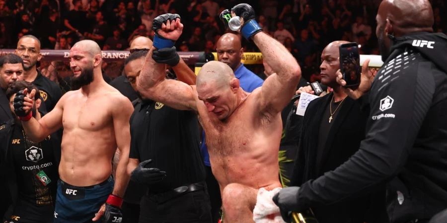 Легенда UFC высказался о спорном поражении Хамзат Чимаев
