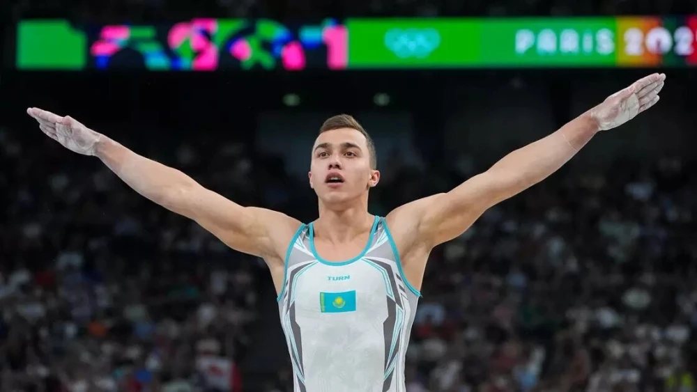 Милад Карими спорттық гимнастикадан Дохадағы Әлем кубогы кезеңінің екі дүркін жеңімпазы атанды