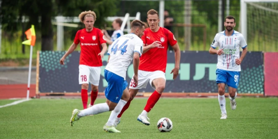 Прямая трансляция матча Факел — Спартак Кострома в ФНЛ