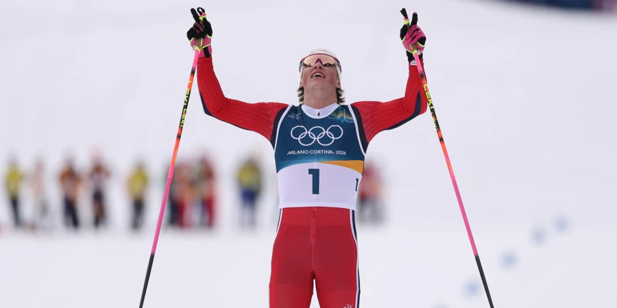 Клебо первым в истории взял шесть золотых медалей на одной зимней Олимпиаде