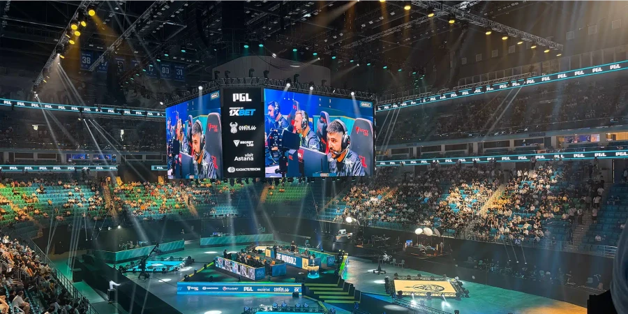 Финал Team Spirit — Falcons стал самым популярным матчем PGL Astana 2026