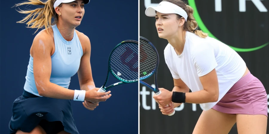 Паула Бадоса - Анна Калинская. Секс-символы женского тенниса сыграют на топ-турнире в США. Прямая трансляция