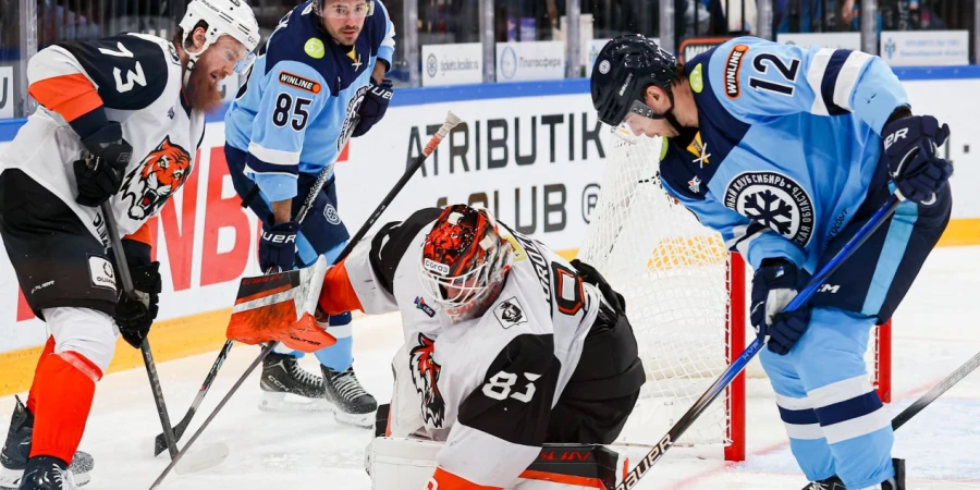 Конкуренты «Барыса» еще больше осложнили задачу Астане на плей-офф