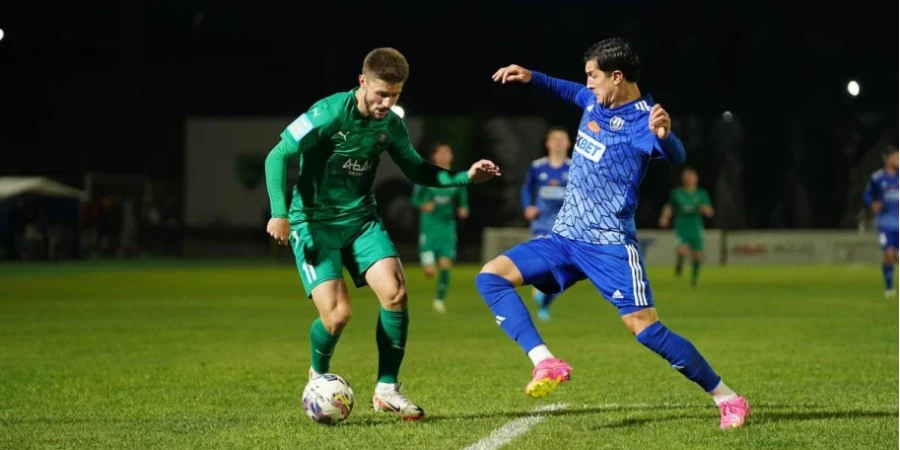 «Елимай» вновь добился гостевого разгрома