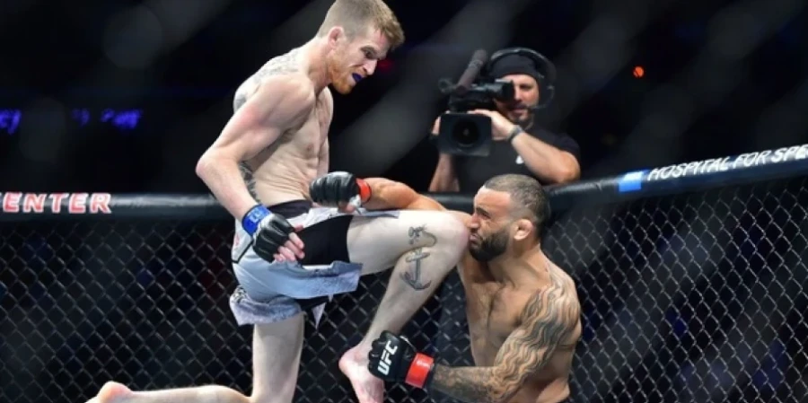 Сандхаген ESPN 67 UFC-де Фигейредоны нокаутқа түсірді