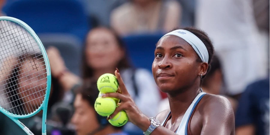 Кори Гауфф опубликовала пост после победы на турнире WTA-1000 в Ухане