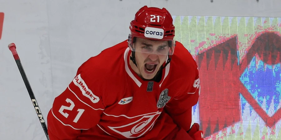 Нападающие «Северстали», «Спартака» и защитник «Локомотива» сыграют в полуфинале Олимпиады