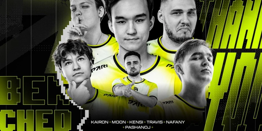 AMKAL Esports отправил состав по CS2 в запас и приостановил сезон