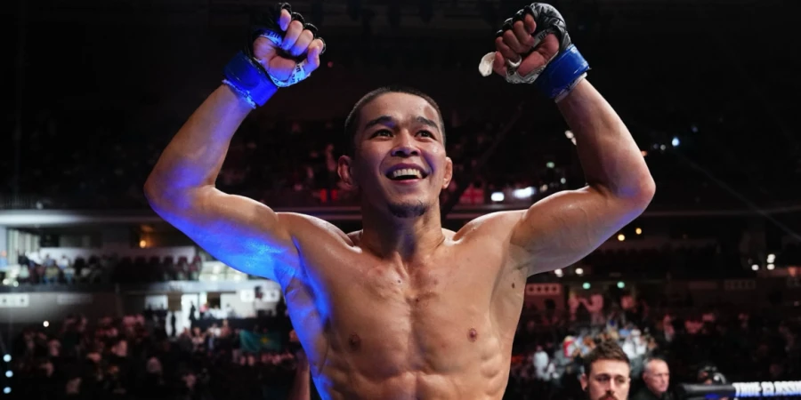 Стало известно, как Асу Алмабаев сломал руку на подготовке к UFC