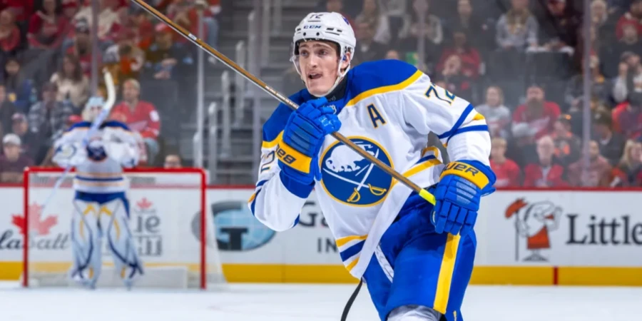 Каролина Харрикейнз — Баффало Сэйбрз. «Ураганы» сразятся с разбушевавшимся братом игрока «Барыса». Прямая трансляция матча НХЛ