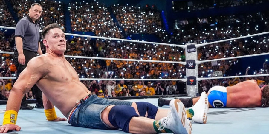 Легендарный рестлер Джон Сина завершил карьеру