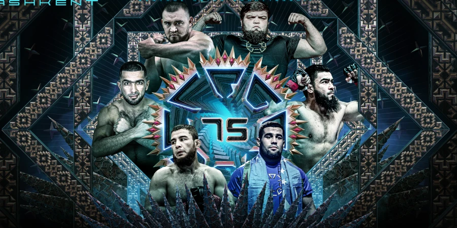 Прямая трансляция турнира OCTAGON 75 с чемпионским боем Данияла «Т-34» Эльбаева и узбекского «Дракона»