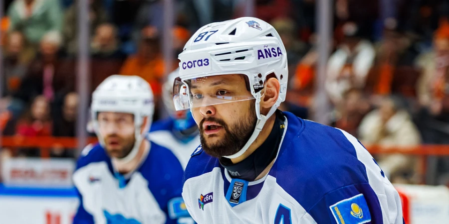 «Барыс» объявил состав на матч с «Адмиралом» в КХЛ