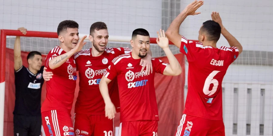 Алматинский «Кайрат» продлил победную серию до шести матчей