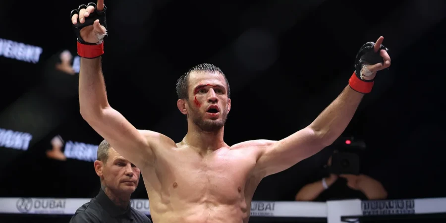 Усман Нурмагомедов обратился к претенденту на пояс UFC Царукяну