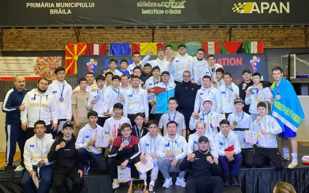 Қазақстан жасөспірімдер құрамасы халықаралық турнирден 21 медаль жеңіп алды