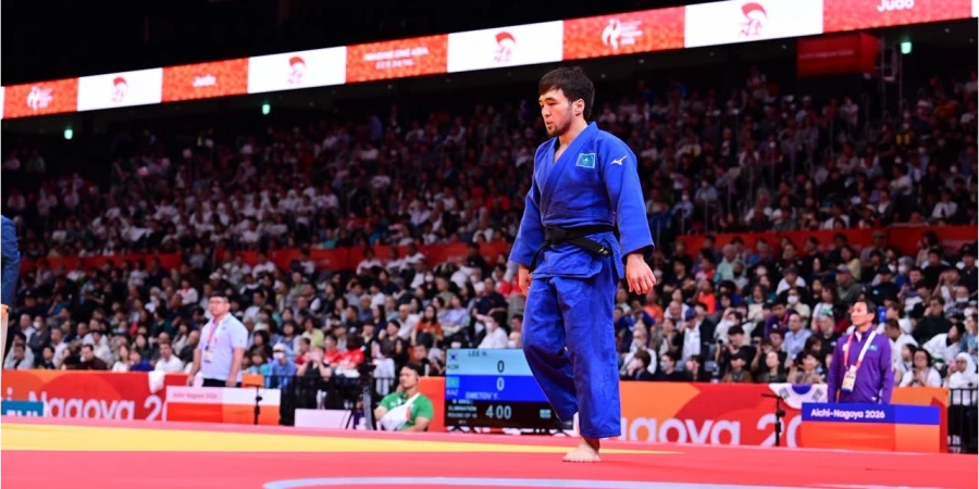 Три дзюдоиста из Казахстана вышли в четвертьфинал Grand Slam в ОАЭ
