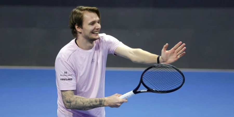 Александр Бублик остановился в шаге от четвертьфинала AO-2026