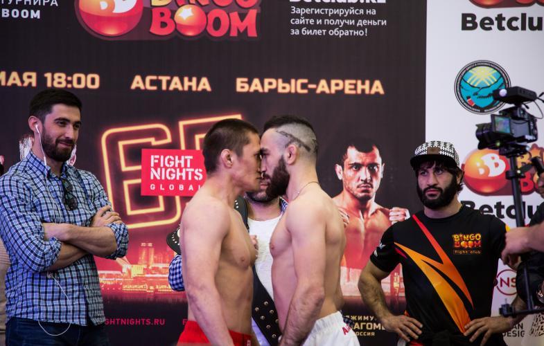 Жалғас Жұмағұлов чемпиондық жекпе-жекте жеңіліп қалды.Видео