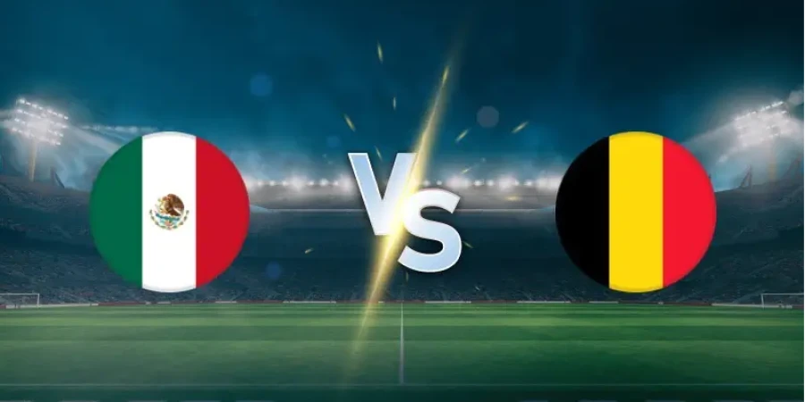 Мексика — Бельгия. Прямая трансляция товарищеского матча