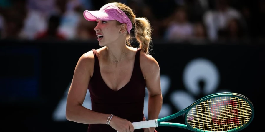 Анастасия Потапова - Анастасия Захарова. Прямая трансляция матча бывшей супруги второй ракетки Казахстана на Transylvania Open