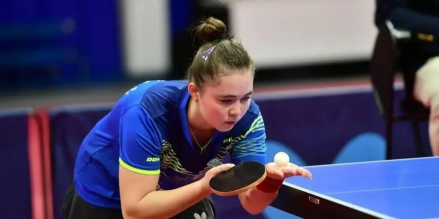 Үстел теннисі: Қазақстандық жұп халықаралық турнирде үздік үштікке енді