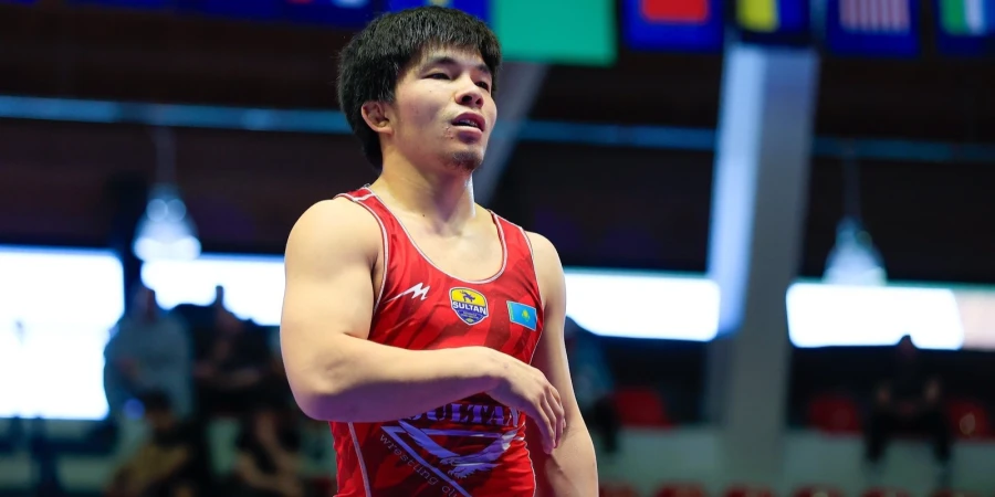 Қазақстандық екі балуан Азия чемпионатының жартылай финалында өнер көрсетеді