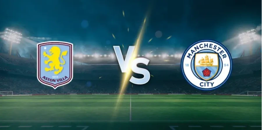 Прямая трансляция матча Астон Вилла – Манчестер Сити в АПЛ
