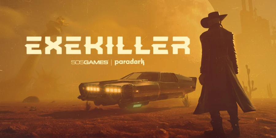 505 Games займется изданием мрачного экшена ExeKiller