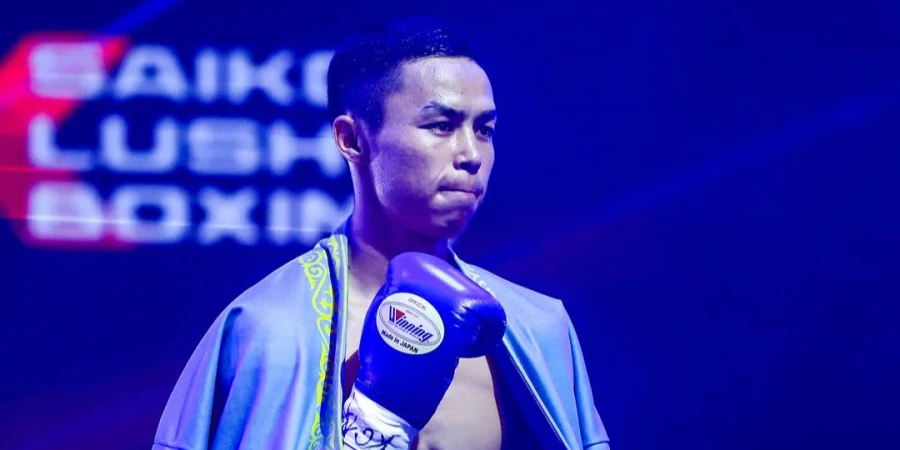 Сәкен Бибосынов кәсіпқой бокстағы екінші жеңісіне қол жеткізді