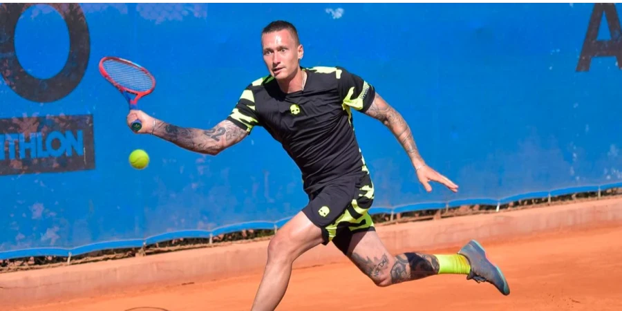 Қазақстандық теннисші Египеттегі турнирді сәтті бастады