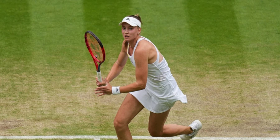 Елена Рыбакина прокомментировала свою игру на старте Уимблдона