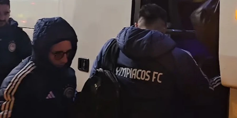 «Олимпиакос» Чемпиондар Лигасының матчын өткізу үшін Астанаға келді