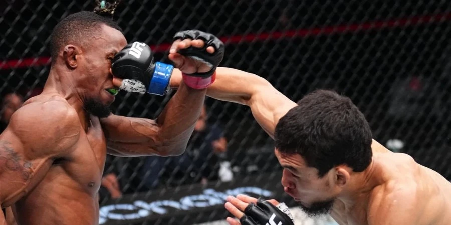 UFC дірілде — Әліби Ыдырыс келе жатыр!