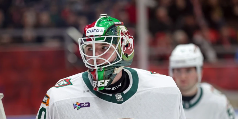 Вратарь «Ак Барса» оценил победный матч с «Барысом»